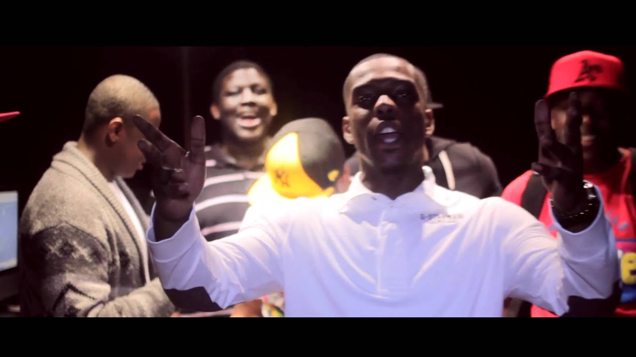 Guvna B, Jay Dolph, Presha J, J Vessel, Tru 2 Da Name, Bless - Let's Go (Official Music Video)