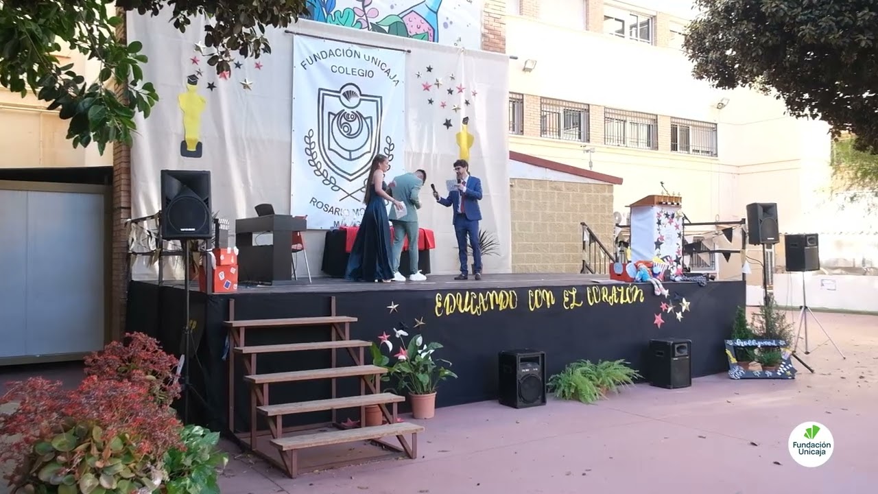 Rosario Moreno - Ceremonia de graduación de Secundaria 2024