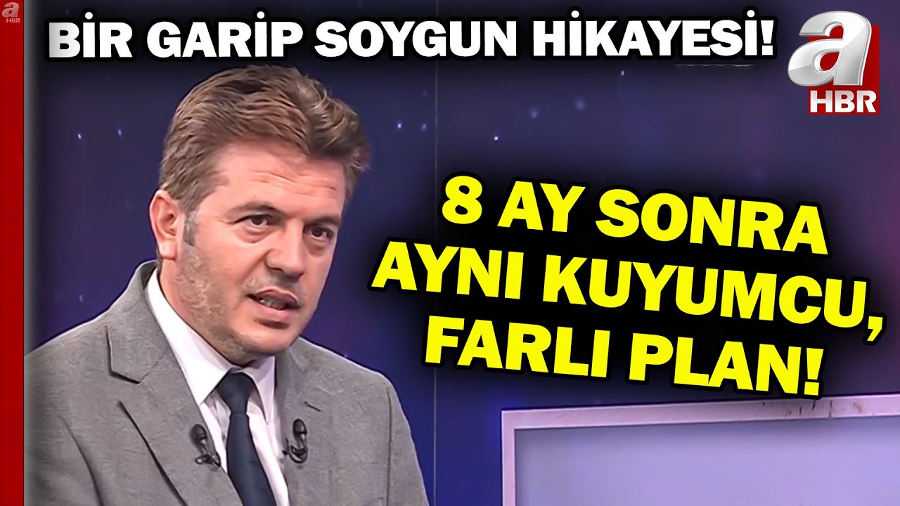 8 Ay Sonra Aynı Kuyumcu, Farklı Plan! İstanbul'da Film Senaryolarını Aratmayan Soygun Nasıl Önlendi?