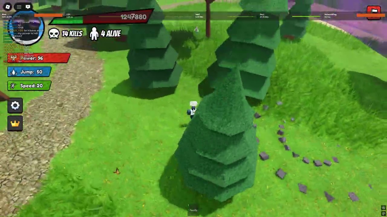 cracking 5 pepole teaming on me in slap royale (slap battles)