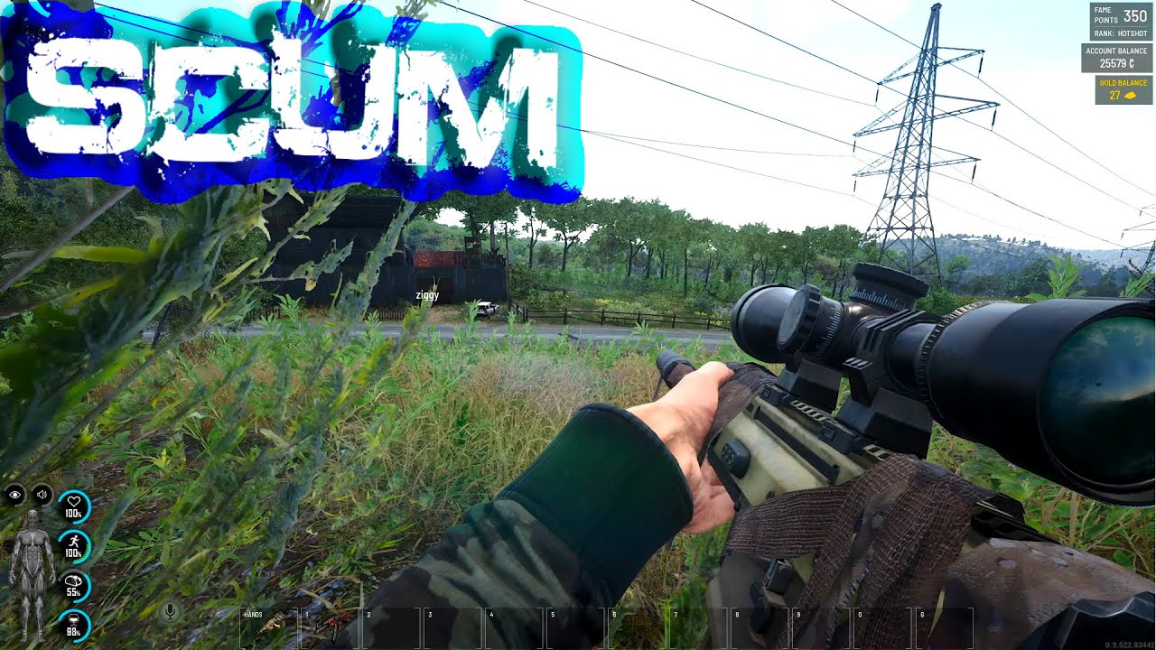 SCUM 0.95 Raid At The Farm