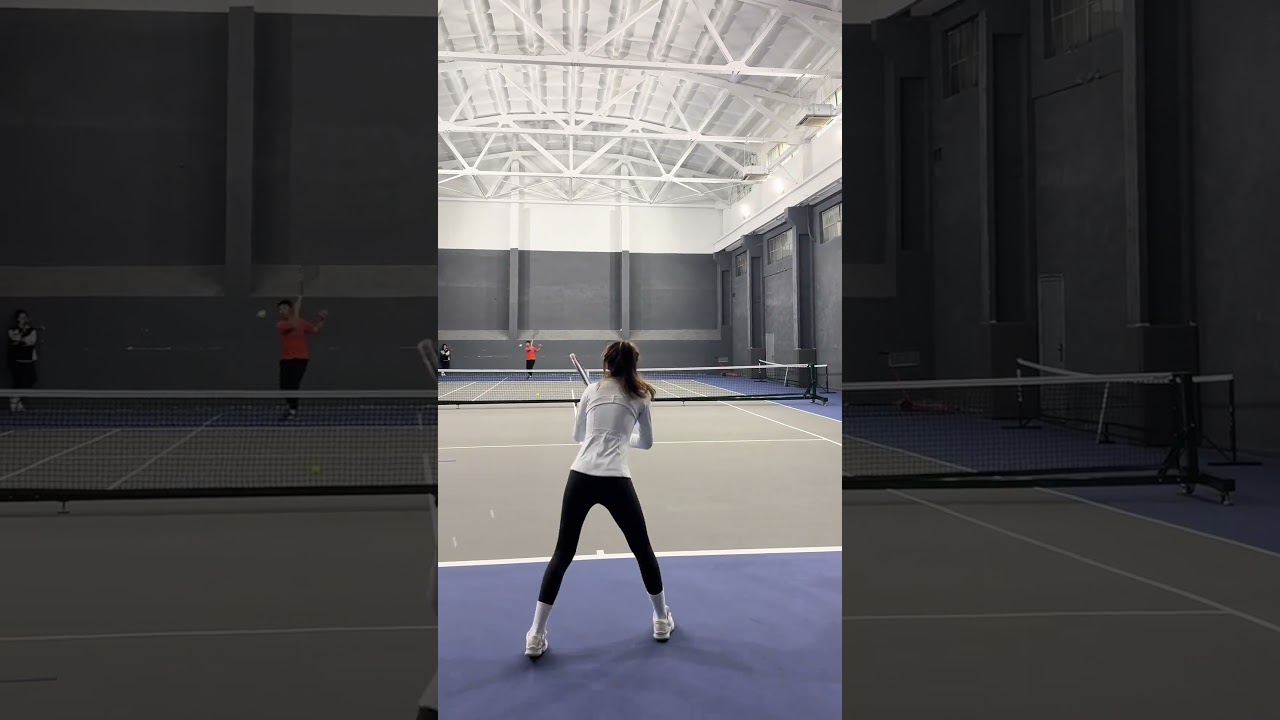Step onto perfection &mdash; Smy Tennis courts in Amsterdam redefine the tennis experience! #SmyTennis