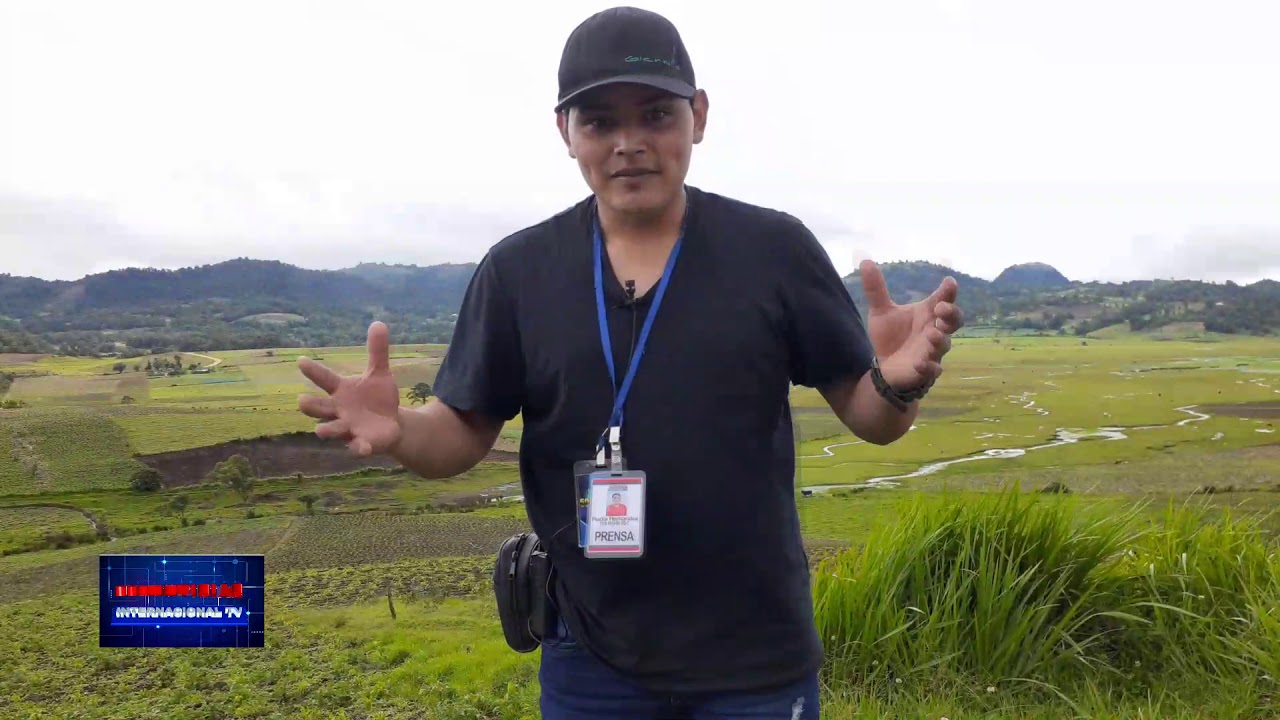 EL IMPONENTE VALLE DE AZACUALPA INTIBUCÁ  LUGAR DONDE SE CELEBRA CADA AÑO FESTIVAL DE LA PAPA