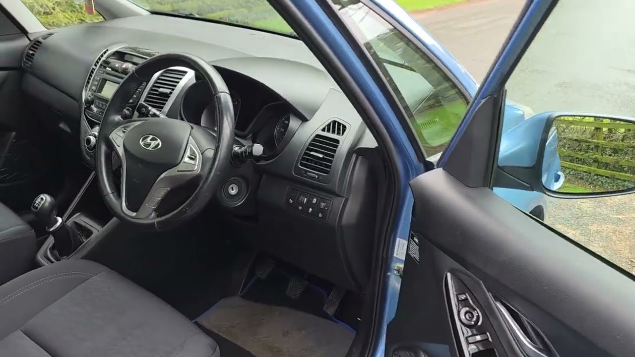 Hyundai ix20 1.6 CRDi Style Hatchback 5dr Diesel Manual Euro 5 (s/s) (115 ps)