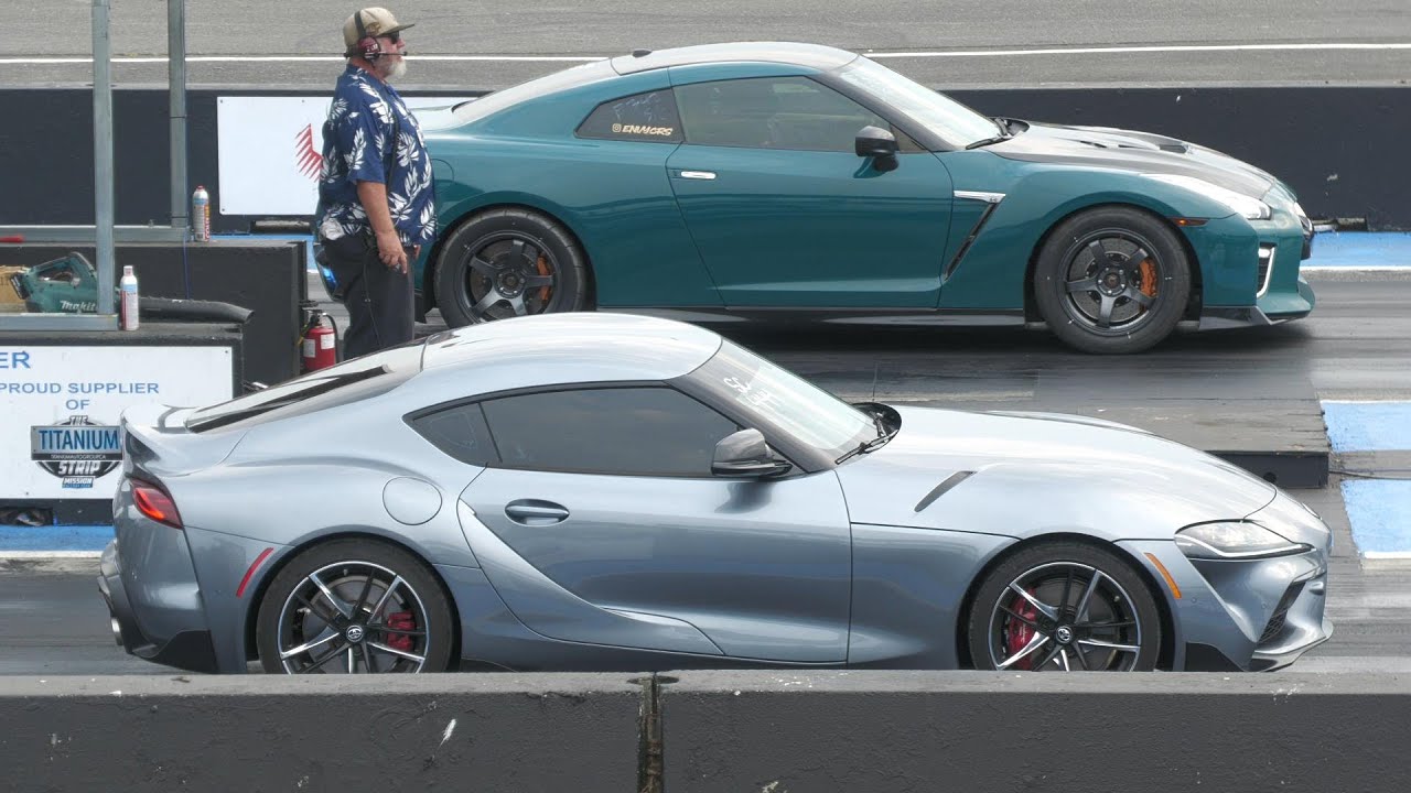 Supra против Nissan GT-R