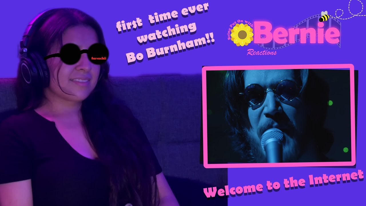 I am SPEECHLESS | First Time watching Bo Burnham Welcome to the Internet