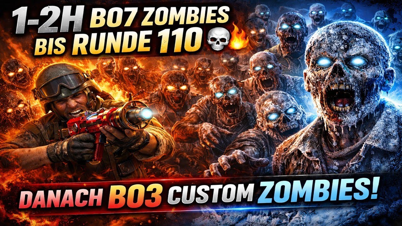 IHR WÄHLT – ICH MUSS ÜBERLEBEN! BO3 Custom Zombies