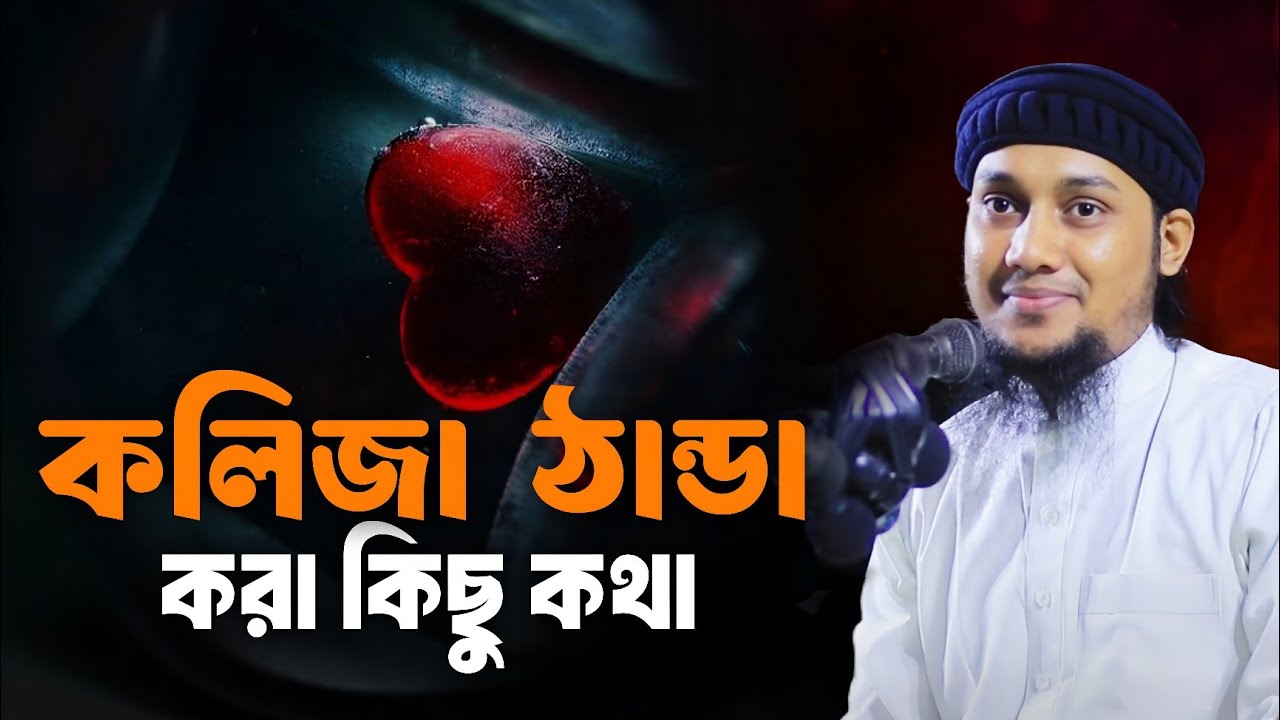 কলিজা ঠান্ডা করা কিছু কথা | Abu Taha  Muhammad Adnan | আবু ত্বহা মুহাম্মদ আদনান | New Waz