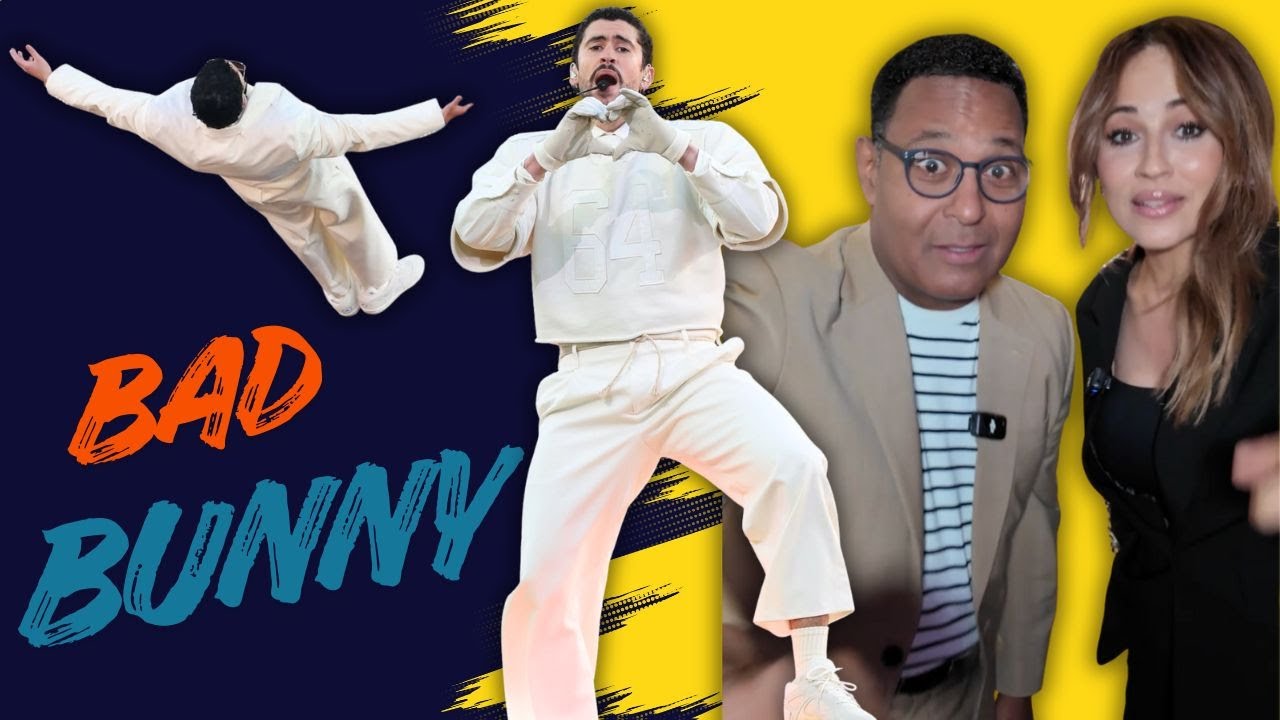 Jackie Guerrido y Tony Dandrades analizan el show del medio tiempo del Super Bowl con Bad Bunny