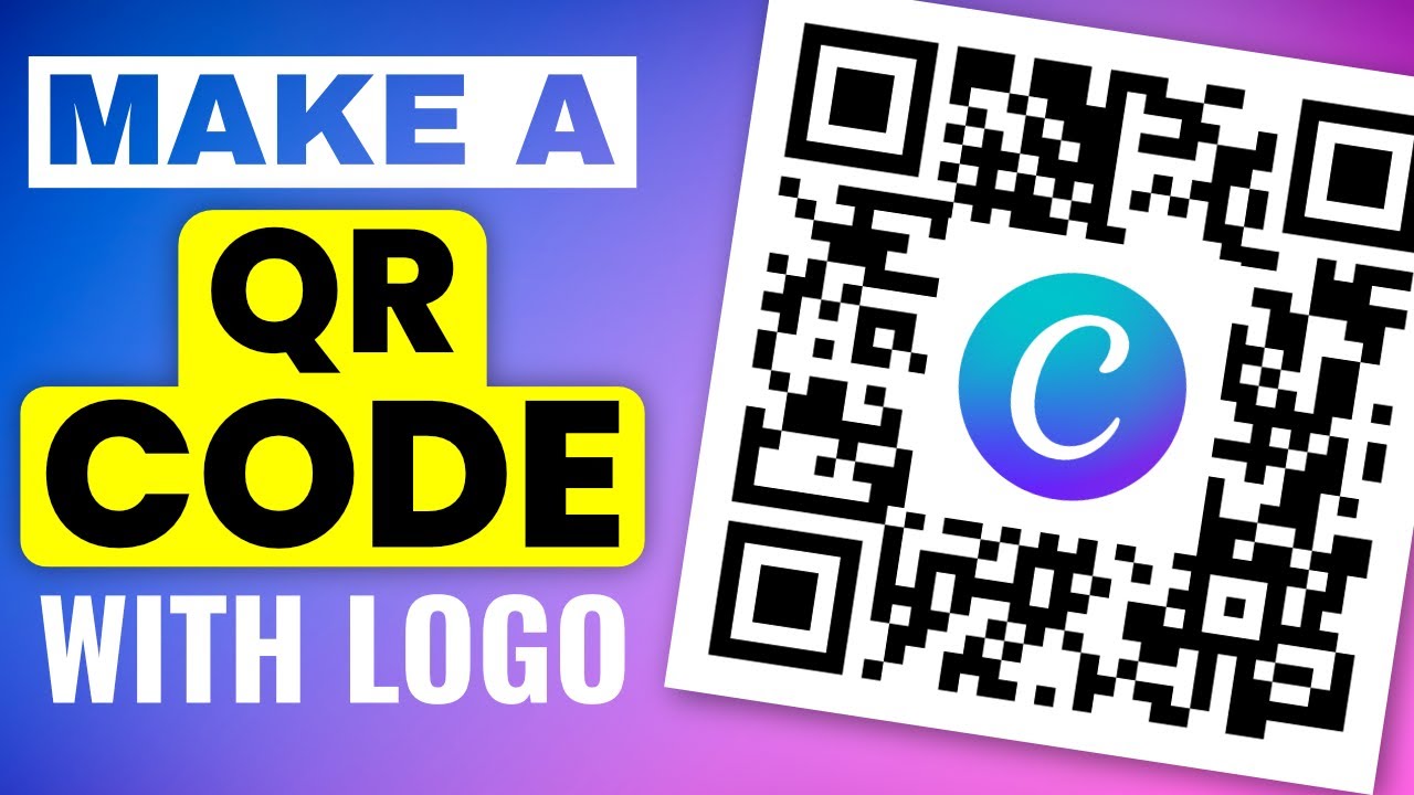 How to Make a QR Code in Canva for FREE
