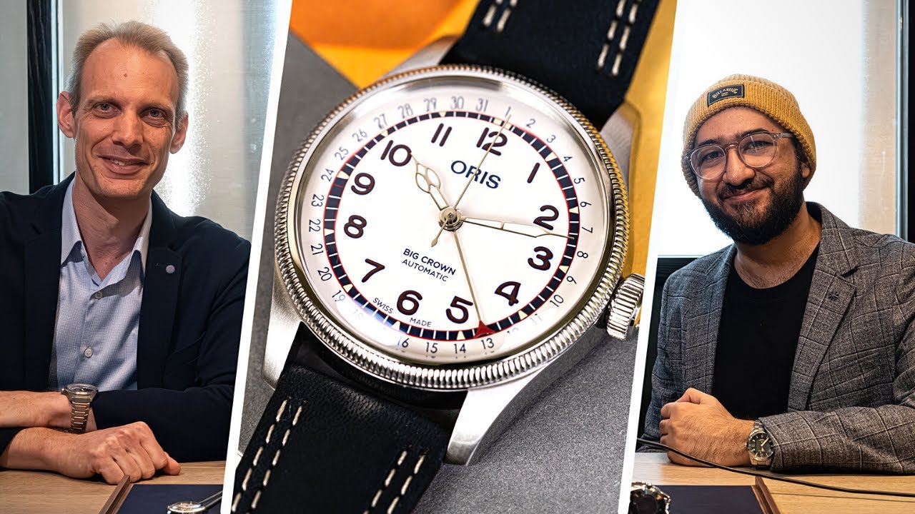 Рассматриваем новые часы ORIS 2023 года выпуска!