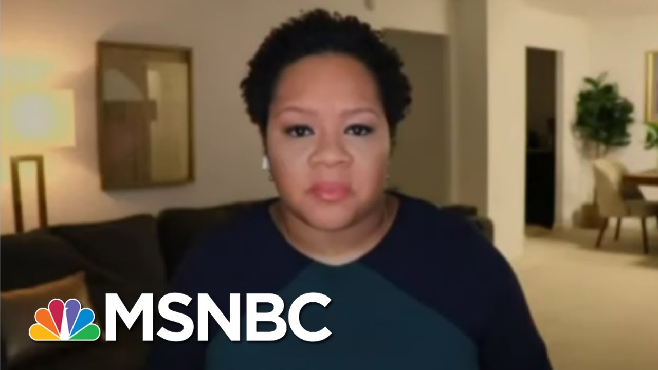 Yamiche Alcindor: Trump&rsquo;s Legal Problems Mount As Supporters Stay Loyal | The Last Word | MSNBC