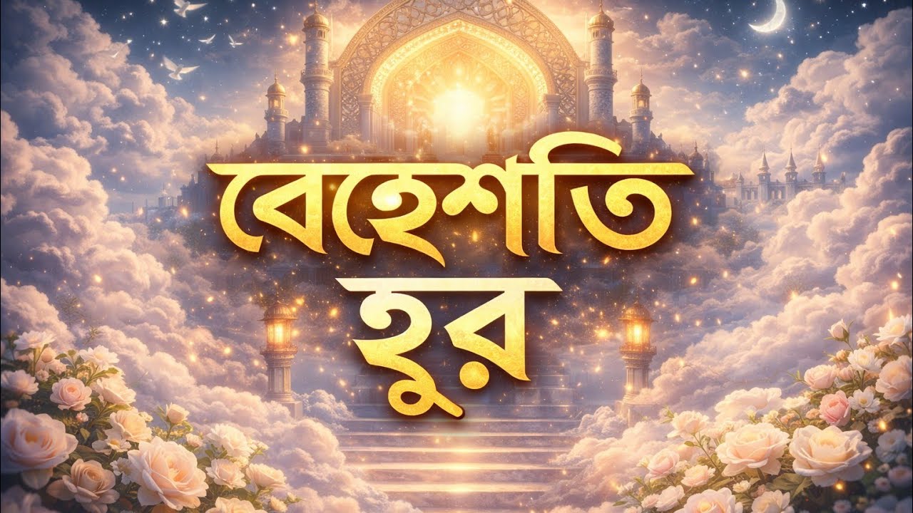 বেহেশতি হুর কেমন হবে? চলুন জেনে নেই