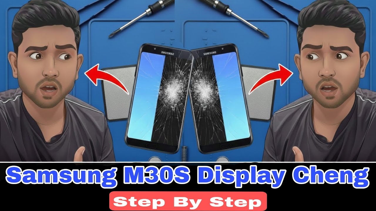 Samsung m30s display change | how to change samsung m30s display