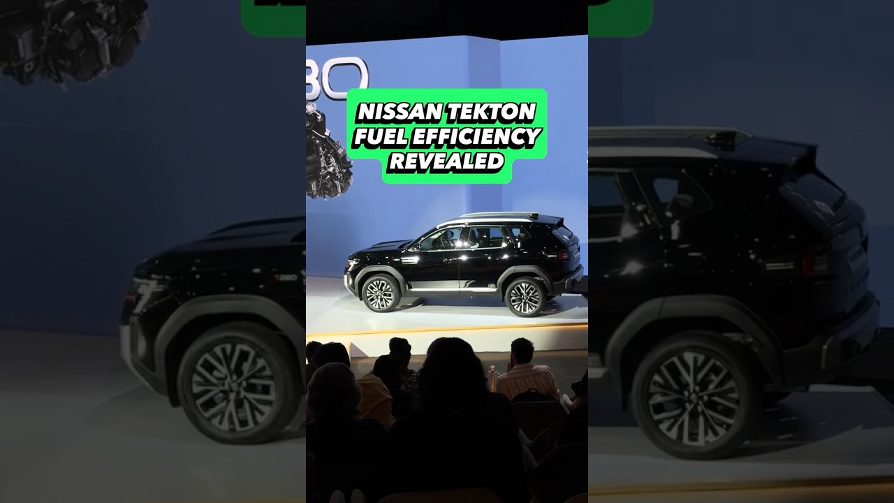 Nissan Tekton Fuel Efficiency Revealed: 1.0 Turbo vs 1.3 Turbo Mileage