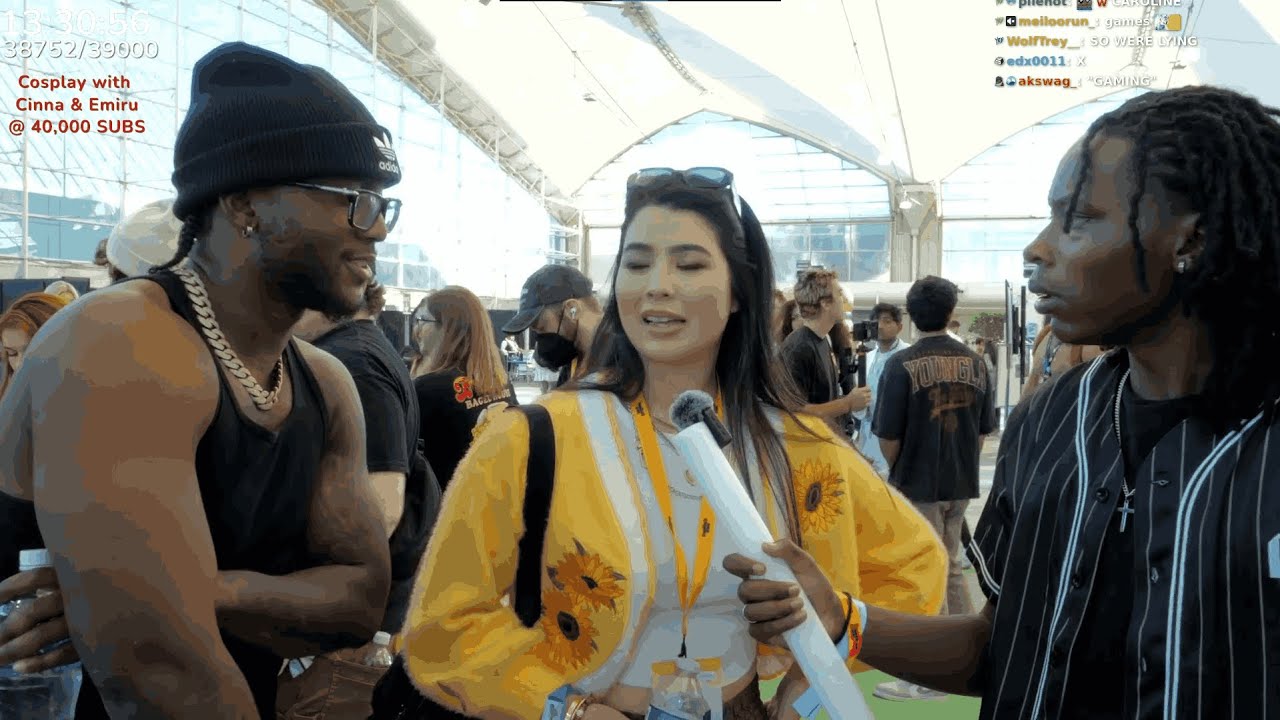 Random Caroline in YourRage's Stream