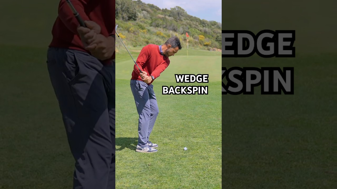 Wedge bas avec du spin