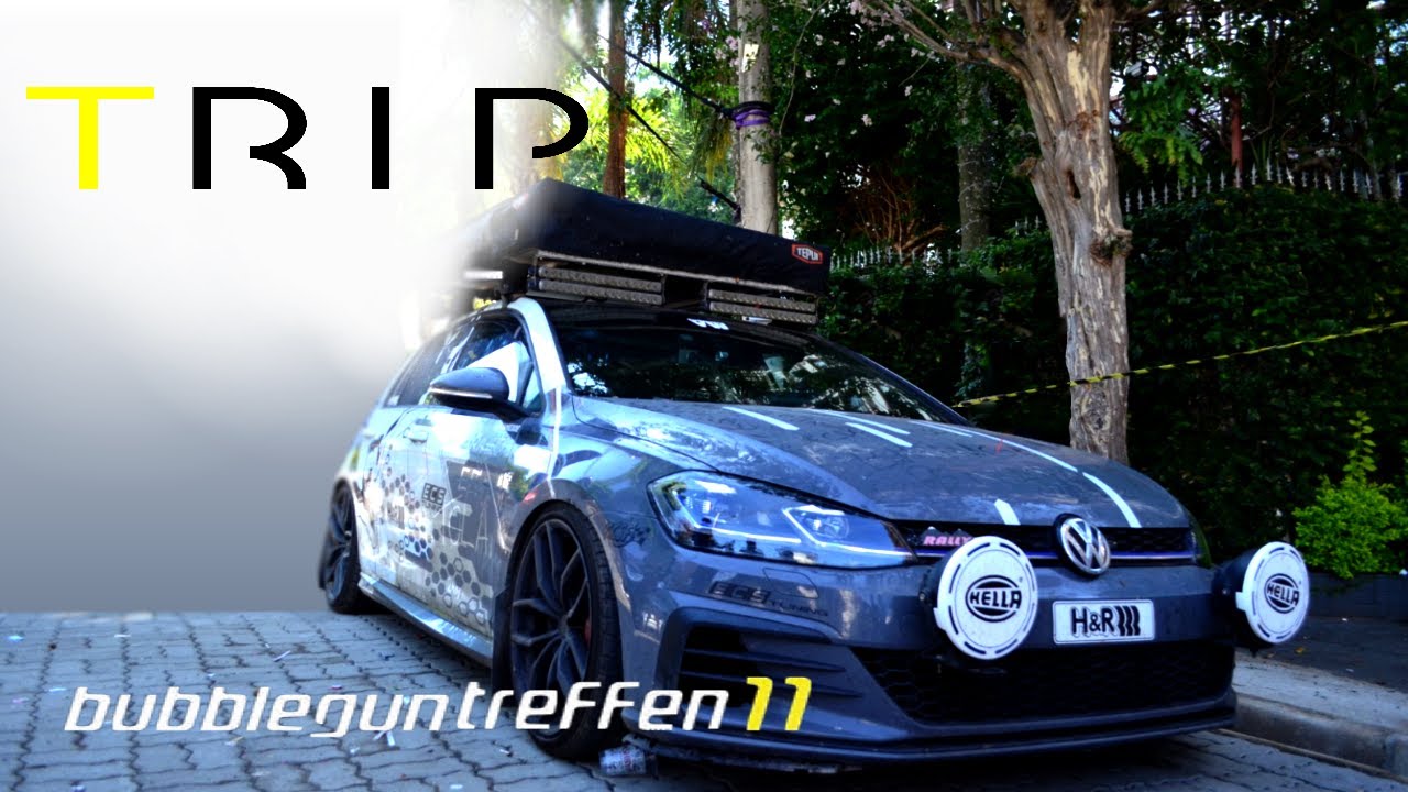BGT-11 Bubble Gun Treffen   Parati Low Cars Bi Turbo E AMIGOS