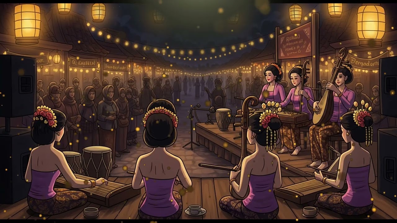 Keroncong Version - Kota Ini Tak Sama Tanpamu | Nadhif Basalamah Cover by Nada Keroncong ID 🎶🎻