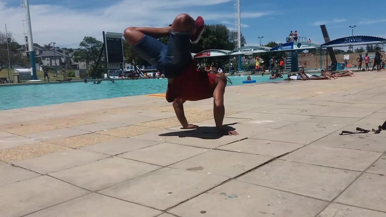 ♯BBOY SMOKE FROM SOUTH AFRICA