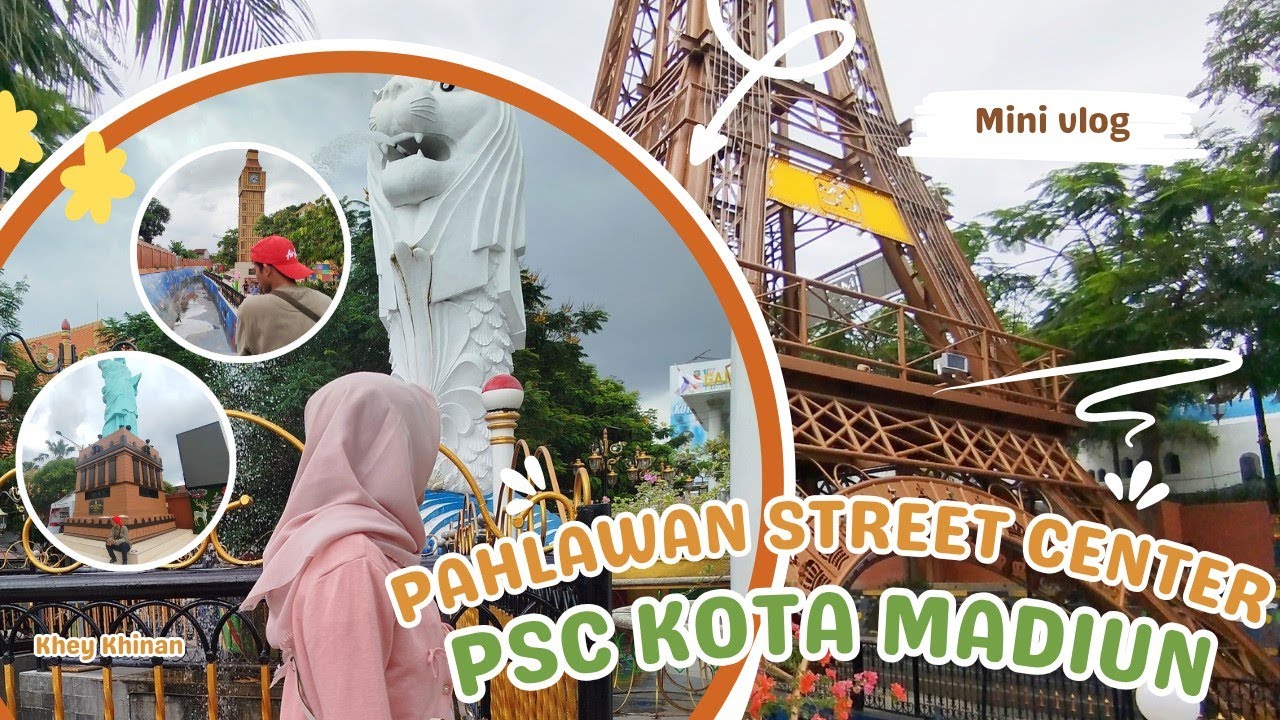 PAHLAWAN STREET CENTER KOTA MADIUN‼️