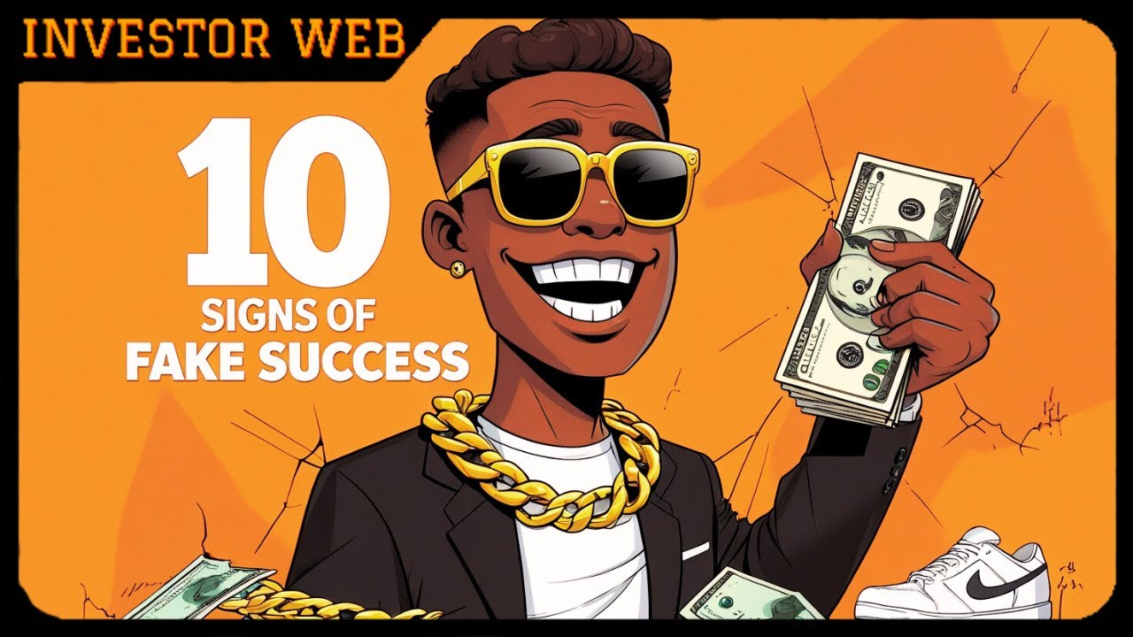 10 Signs of FAKE SUCCESS