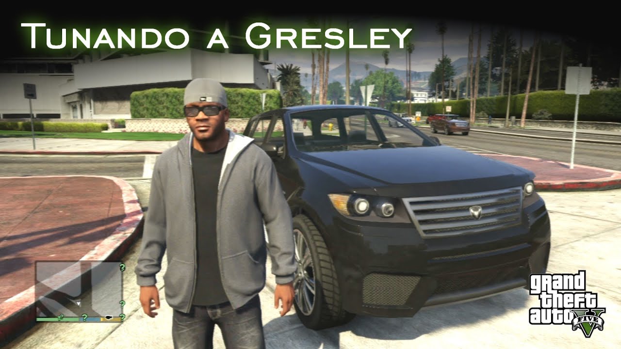 Tunando a Gresley | GTA V [PT-BR]