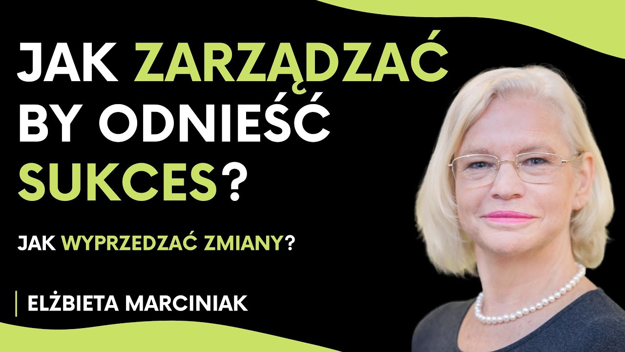 Etapy rozwoju małej i średniej firmy. Jak zaplanować drogę w świecie biznesu? | Elżbieta Marciniak