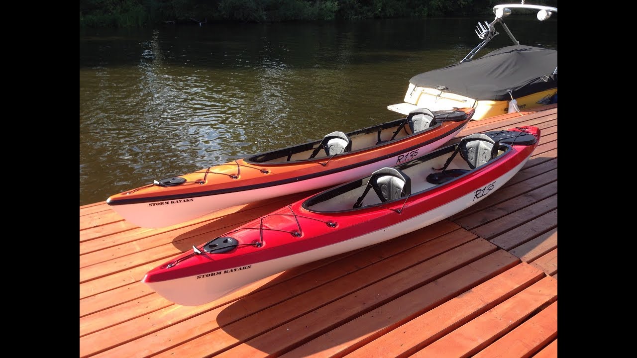 Обзор каяка R135 от STORM KAYAKS
