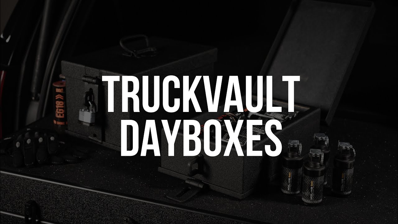 TruckVault™ Dayboxes: Secure, ATF-Compliant Storage for Explosives & Detonators