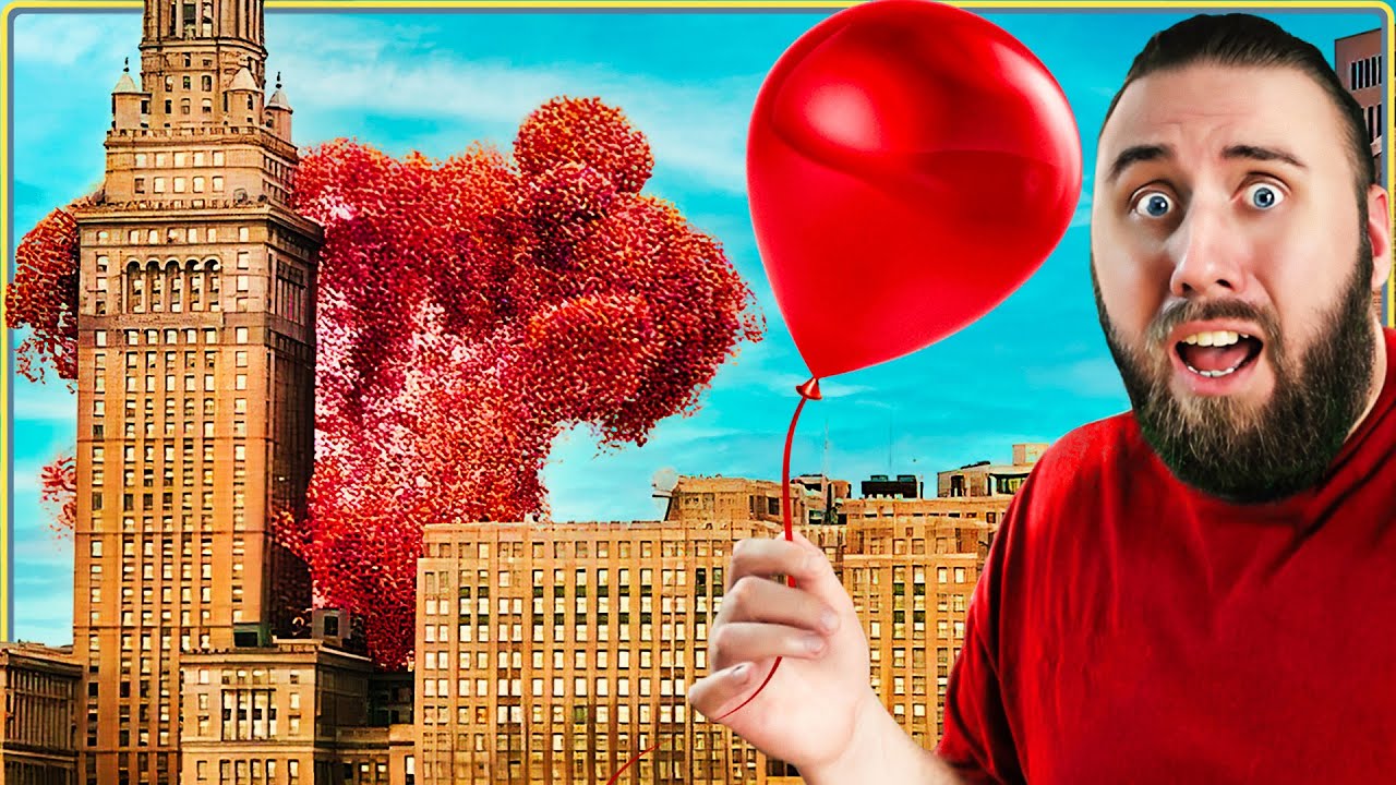 Wie 1,5 Millionen Ballons eine Großstadt terrorisiert haben