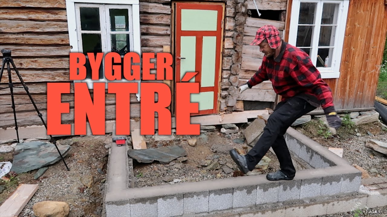 BYGGER ENTRÉ