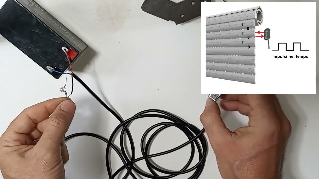 SENSORI PER TAPPARELLE TIPOLOGIE