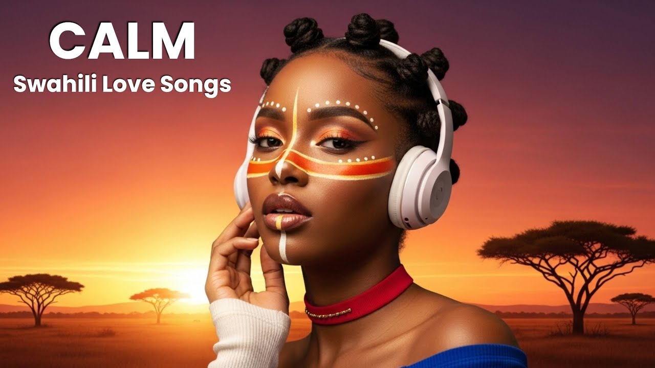 Calm Swahili Love Songs for Peaceful Sleep, Romance & Deep Connection 🌙💞