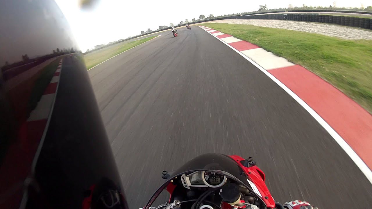CERVESINA CIRCUITO TAZIO NUVOLARI 05/10/2014 DAYTONA 675 ULTIMO TURNO AMATORI PARTE 2