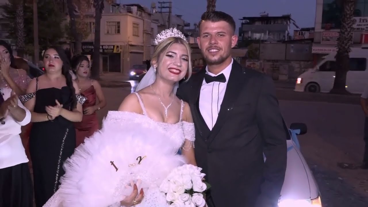 ROMAN DÜGÜNLERİ -İLKNUR & YÜCEL DÜGÜN FİLİM GİBİ ADANALI SELO 0532 621 95 11 TUNCAY FOTO SUNAR