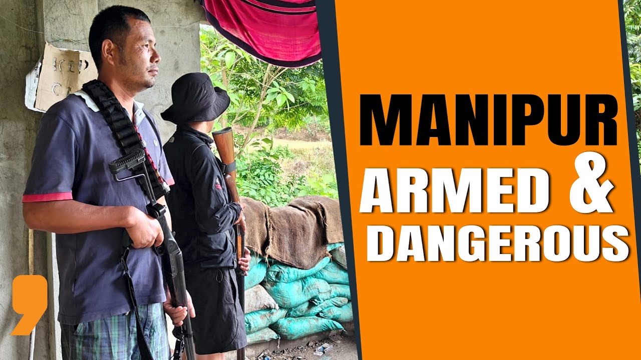 Manipur Crisis | With Locals Acquiring Arms, How Far is Peace? | News9