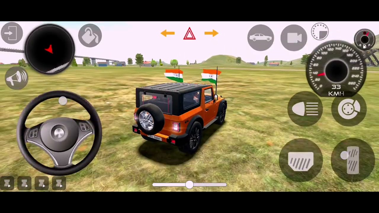 “Off-Road King – Custom Modified Mahindra Thar”