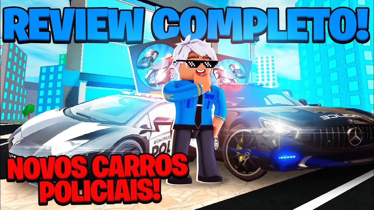 🚨 FULL REVIEW OF THE 2 GAMEPASS POLICE CARS IN Car Dealership Tycoon (ROBLOX)