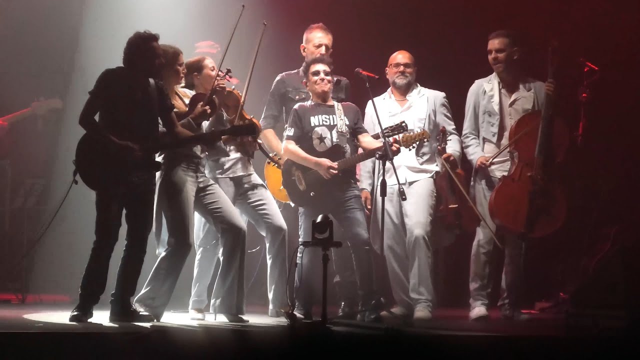 4K - Il rock di Capitan Uncino - Edoardo Bennato - Padova 2024