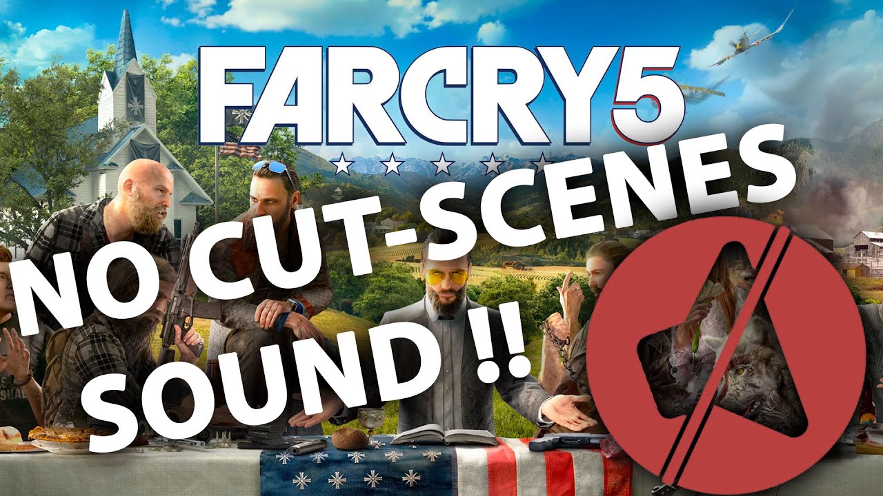 No Cut-scenes Far Cry 5 FIX!