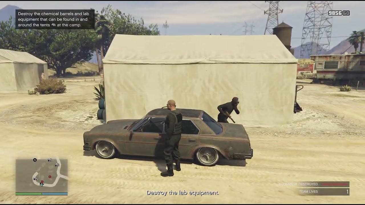 Grand Theft Auto V Online