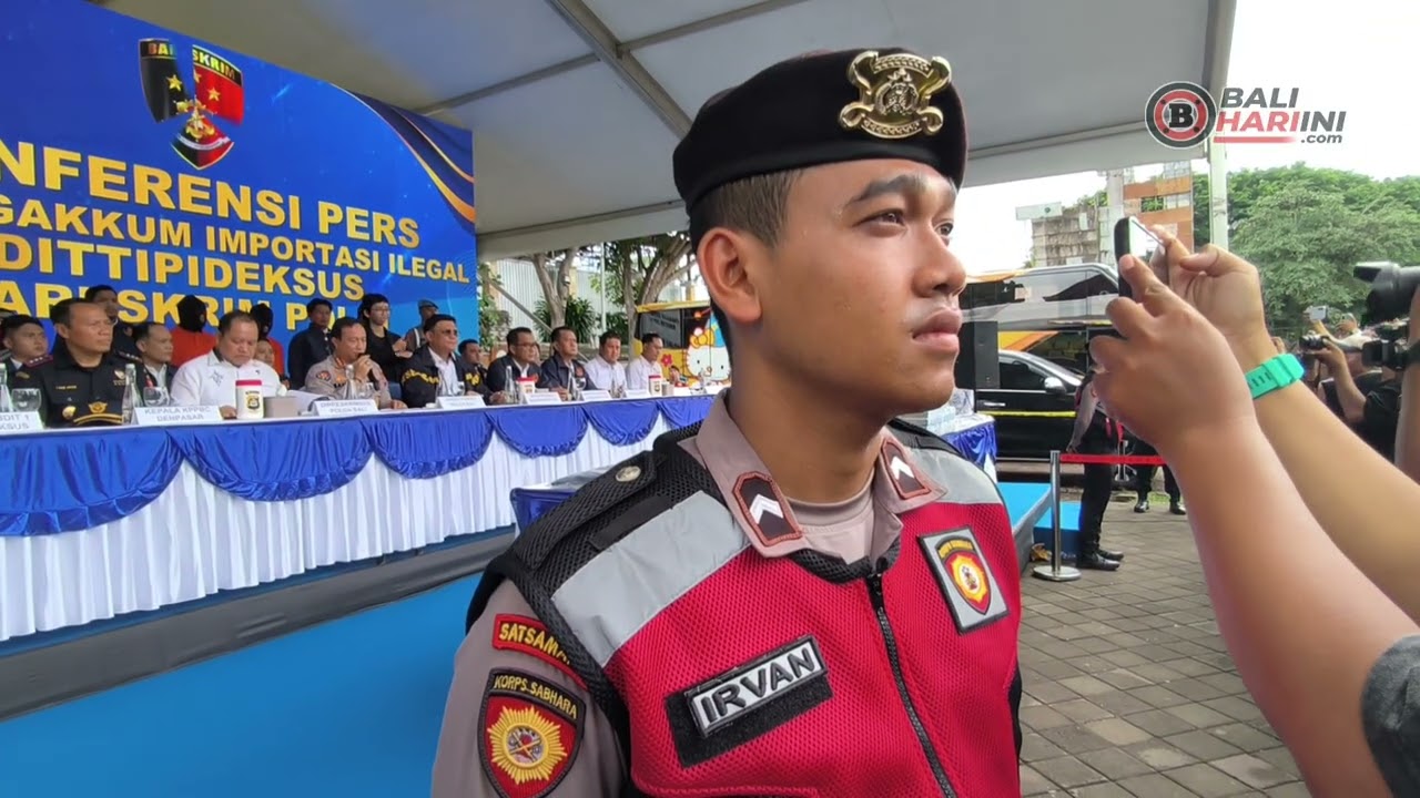 Polri Bongkar Impor Ilegal Pakaian Bekas di Bali Sita Aset Puluhan Miliar