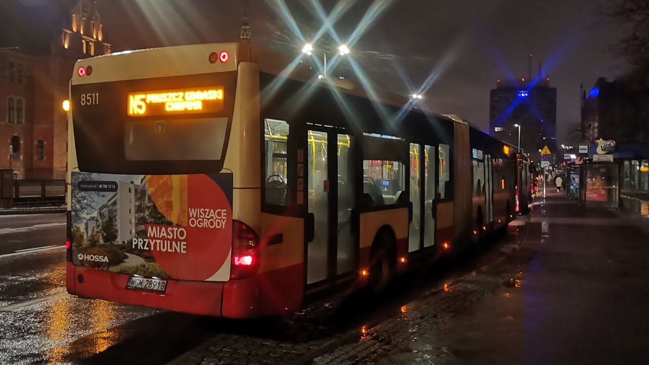 BP Tour linia N5 kierunek Pruszcz Gdański-Chopina / Dworzec Główny Mercedes-Benz Conecto G #8511