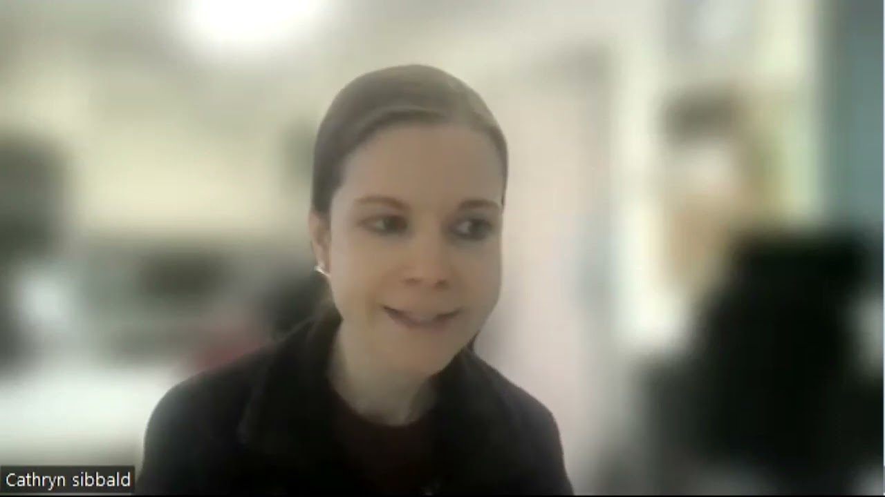 Getting to Know You: Cathryn Sibbald, MD, MSc