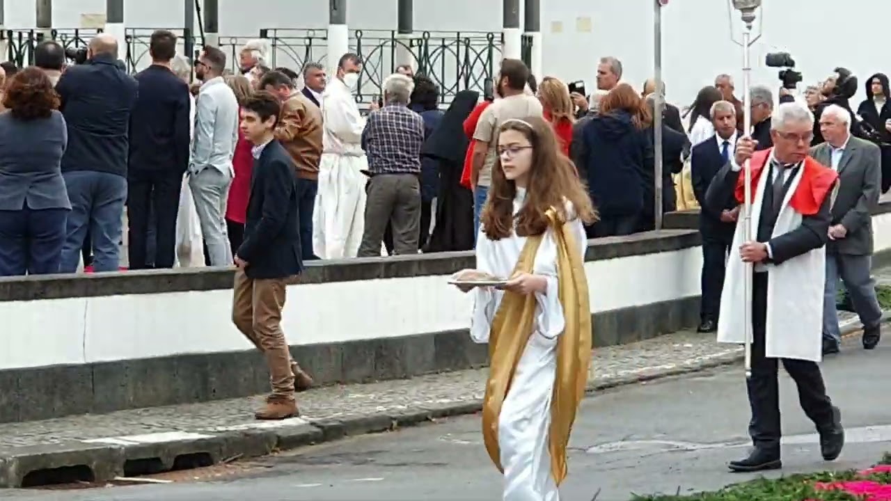 Procissão do Santo Cristo dos Terceiros         R.Seca-Ribeira Grande 15-05-2022