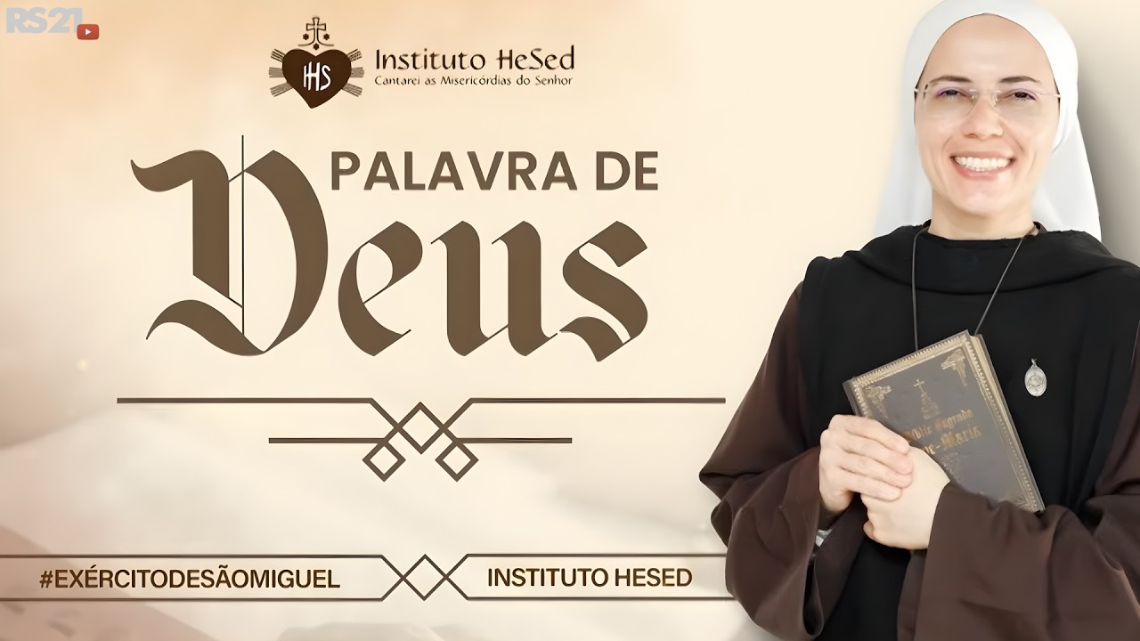 Palavra de Deus | Instituto Hesed - Rede S&eacute;culo 21