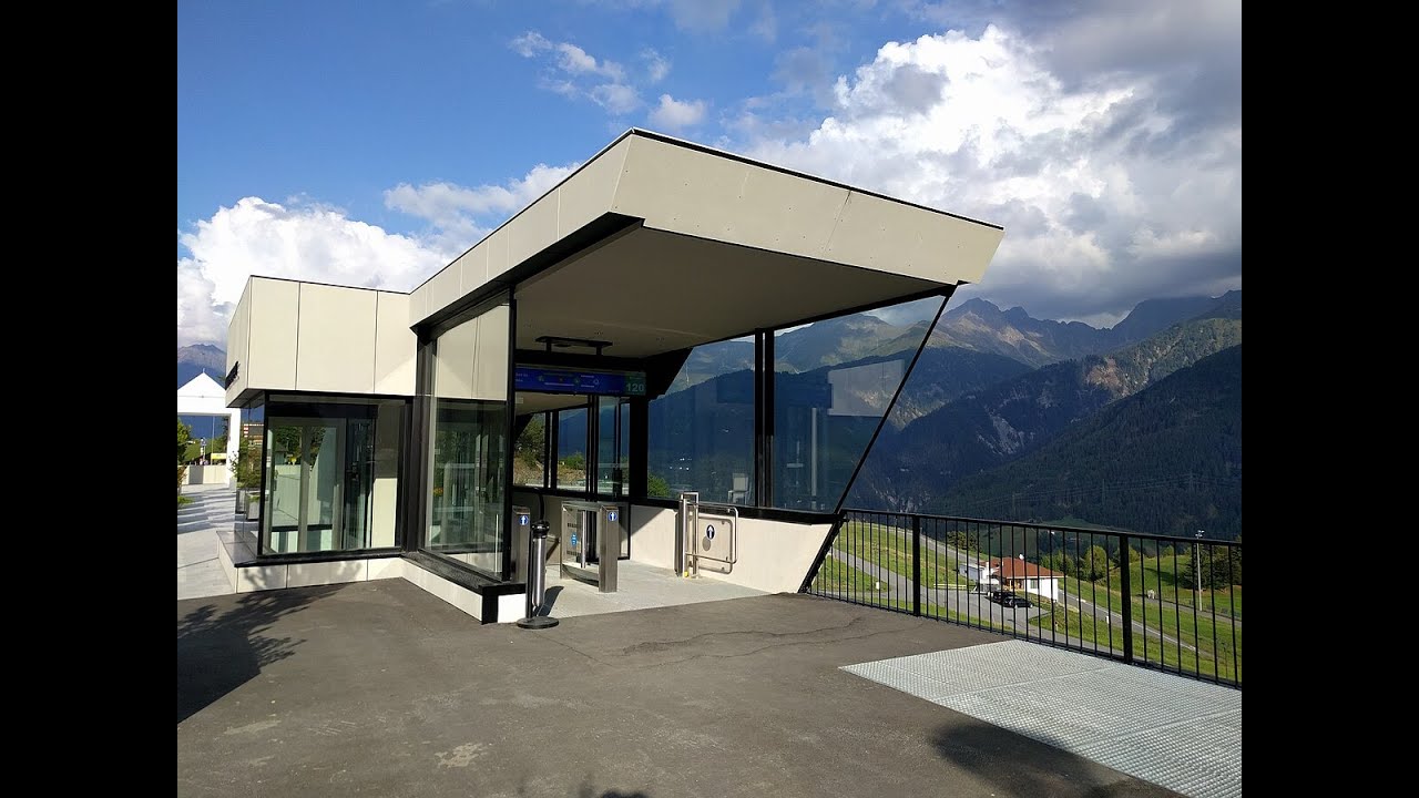 Subway in the Sky, Serfaus Fiss Underground Railroad