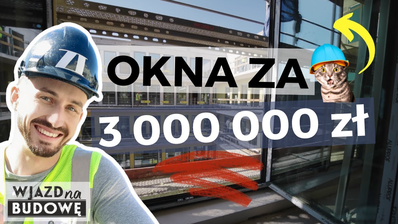 Aluminium czy PCV jakie okna Wybrać? #WjazdNaBudowe