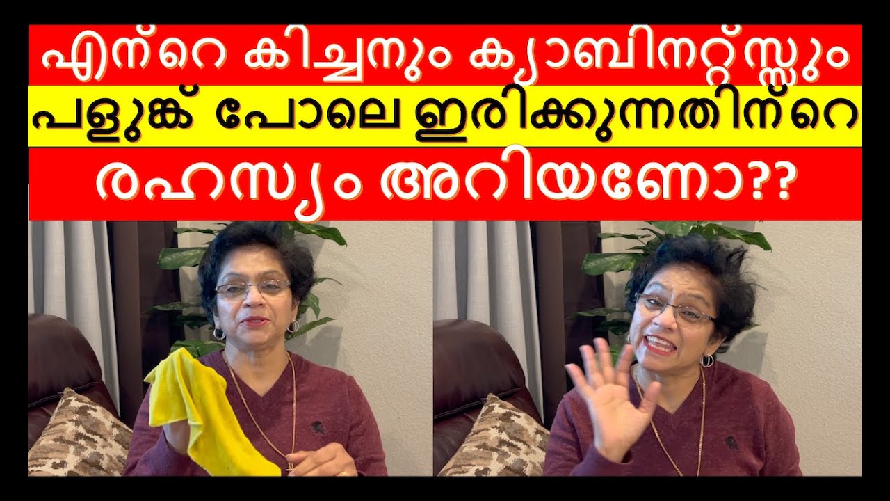 ഇത്തിരി സോപ്പുവെള്ളം, ഒരു തുണി, പിന്നെ എന്റെ ഈ കൈയും❤️ Kichen Cleaning and Organization /